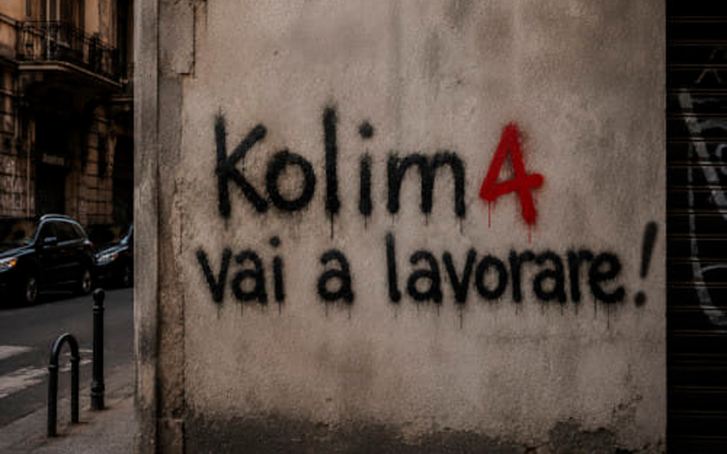 Kolim4: “Divano VENTISEI” – Un’esplosione di hyper-pop che ridefinisce le relazioni